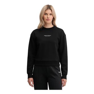 A|X Armani Exchange Sweatshirts - Dames - Sweatshirts - Zwart - L - Hoodies & sweatvesten