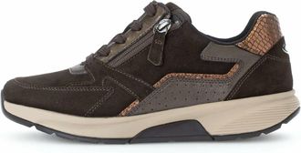 Gabor Moderne sneaker - Dames - Schoenen - Bruin - Maat: 39 1/2 EU