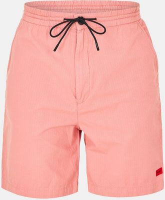 HUGO BOSS Hugo Mens Dayo232d Solid Chino Shorts in Medium Pink - Size 40 (Waist)