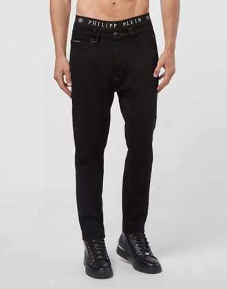 Philipp Plein Jeans Wortelpasvorm Iconic Plein