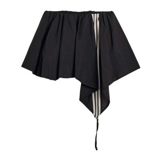 Yohji Yamamoto Kf1092Black - female - Y-3 - Training Shorts - Black - S - Sport
