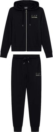 Emporio Armani 8Ntv 51 Tj 9Rz Trainingspak - Dames - Trainingspakken - Zwart - L - Polyester - Fitness