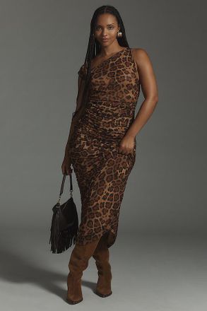 AFRM Biona Mesh Maxi Dress