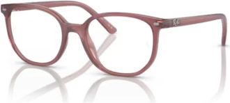 Ray-Ban Elliot Optical Frame - unisex - Brillen - Bruin - 44 MM - Nylon - Accessoires