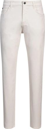 HUGO BOSS Slim-fit Broeken - Heren - Slim Fit Broeken - Beige - W32 L34 - Broeken