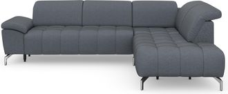 Sit&more Ecksofa »Cool L-Form« wahlweise mit Kopfteilverstellung und Vorziehsitz, motorisch