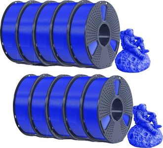 OEM Filamento Para Impresora 3d, Alta Resistencia, Baja Formaci&oacute;n De Filamentos, Petg Azul