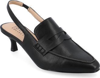 Journee Collection Women & apos;s Amory Medium and Wide Width Pumps