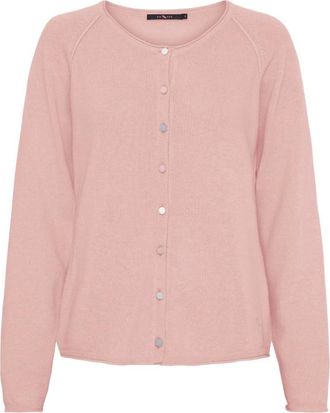 BTF-CPH Alice Cardigan - - Knitwear - Donna - Rosa - XL