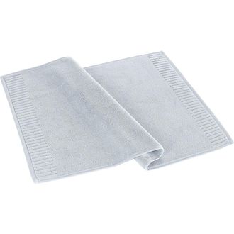Brooks Brothers Border Bath Mat in Silver at Nordstrom Rack