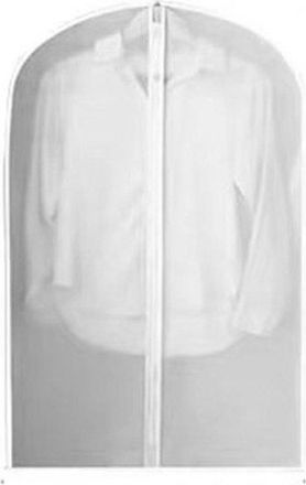 No Brand 10 Fundas Para Ropa, 60 X 100 Cm, Bolsas Transparentes Colgantes Con Cremallera, A Prueba De Polvo Y Humedad, Bolsas Para Armario Adecuadas Para Vesti
