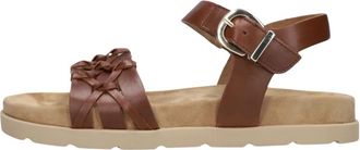 Gabor 600 Sandalen - Dames - Sandalen - Bruin - 41 EU - Leer - Schoenen