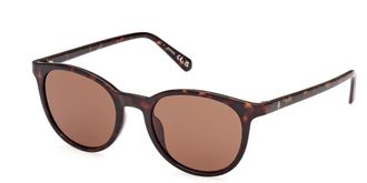 Guess GU00118 52E Mens Sunglasses Tortoiseshell Size 51