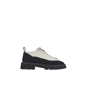 Ferragamo Atlante Lace-Up Hybrid Shoes, Size 12