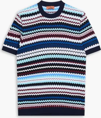 MISSONI コットン＆リネンブレンドピケTシャツ 楽天市場】MISSONI ミッソーニ シャツ サイズ:50 90s 総柄 幾何