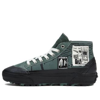 Vans Former x Vans Destruct Green Black VN0A5KQUGRN