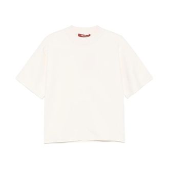 Max Mara Round-neck Knitwear - female - Max Mara - Round-neck Knitwear - White - S - Knitwear