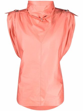 Isabel Marant Blouse met trechterhals - Roze