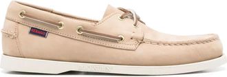 Sebago Mocassini da barca Dockside Portland - Toni neutri