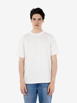 Orslow T-shirt girocollo bianca