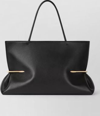 Givenchy pinch leather tote bag