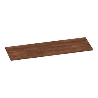 Marcel Breuer Ocean Slim topblad - 140x46x2cm - Forest Cacao