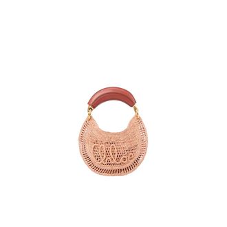 Chlo&eacute; Bolso Mini Hobo Verano Banana - Bags - Mujer - Marr&oacute;n - ONE SIZE
