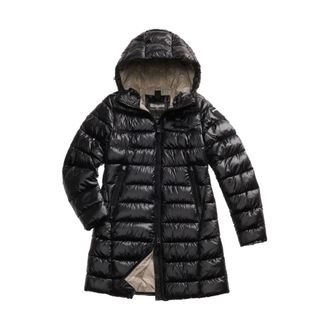 Blauer Adelaide Long Down Jacket - Jackets - Mujer - Negro - S
