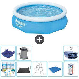 Bestway Piscina Bestway Fast Set Redonda - 305x76 Cm - 7-piezas S21378