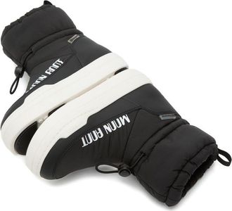 Moon Boot Icon Kids Black Polyester; Polyurethane