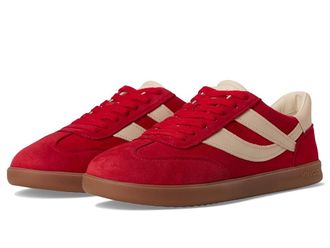 Vince Oasis-W Lace-Up Womens Shoes Crimson Birchsand : 6.5 M, Leather