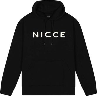 Nicce London Tilsley-hoodie voor heren (Zwart)