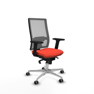 Piqueras y Crespo Piqueras Et Crespo Silla Oficina Horna Naranja Oscuro