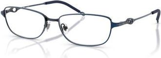 Diesel 56mm Rectangle optical glasses in Blue at Nordstrom