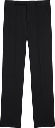 Rick Owens Dietrich Straight-leg Wool Trousers - Black - 46 (IT46 / S)