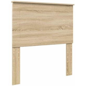 vidaXL Cabecero Roble Sonoma 75 Cm Madera Contrachapada Vidaxl
