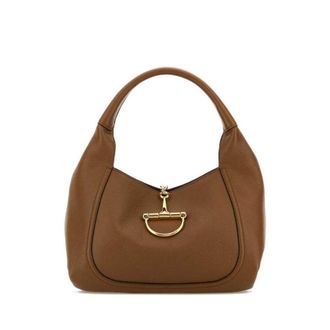 Gucci Caramel Leather Shoulder Bag Sundial Borse A Mano