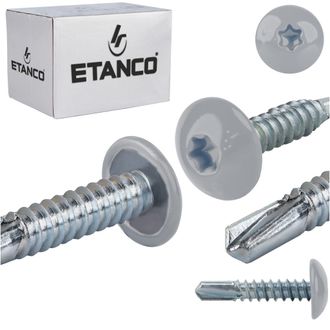 OEM Tornillos Autorroscantes Gt5 Ph 5,5x25mm Ral 9006