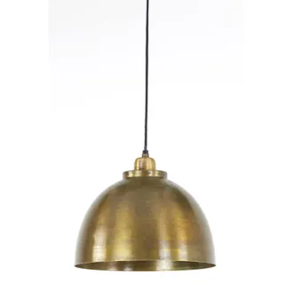 Light & Living Light & Living - L&aacute;mpara Colgante - Kylie - Bronce - Metal - E27