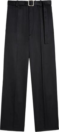 Jil Sander Pantaloni sartoriali - Nero