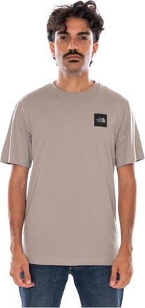 The North Face Fitness, Heren, Grijs, L, Katoen, M Evo Box HD RG SS T