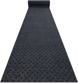 RugsX Rugsx - Corredor - Alfombrilla Antideslizante Vectra 900 Exterior, Interior Antracita 200 Cm Black 200x280 Cm