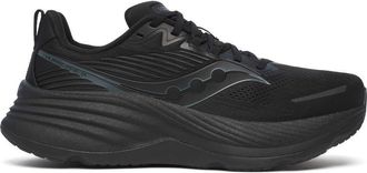 Saucony Hurricane 24 TG. 40.5 EU Colour: Pepper Black, Black, 8.5 UK