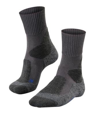 Falke TK1 Adventure Cool Hiking Socks in Asphalt Melange at Nordstrom, Size Medium