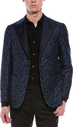 Isaia Wool & Silk-Blend Jacket