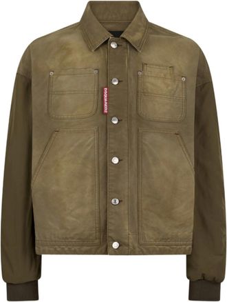 Dsquared2 Green Sport jacket
