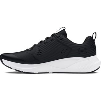 Under Armour Mens Charged Commit Trainer 4 4e Cross, (001) Black/White/White, 13 UK
