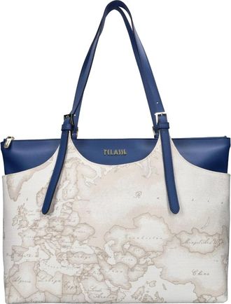 Alviero Martini 1A Classe Alviero Martini Tassen.. - Dames - Shoppers - Wit - ONE Size - Leer - Tassen