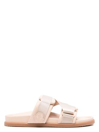 サンダル・ミュール MONCLER Women Sandals 4L00040 M5027 51J Beige Moncler Sandals Trailgrip | italist