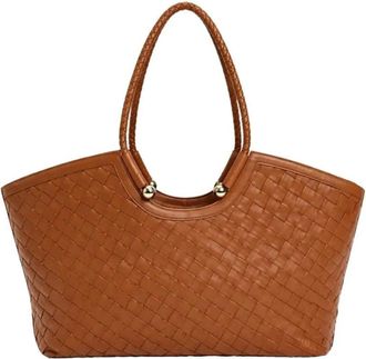Twinset unisex, Tassen, Bruin, Maat: ONE Size